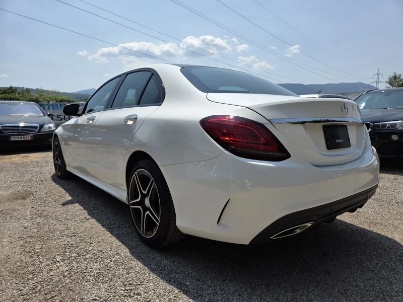 Mercedes-Benz C 300 Keyless-Go| Мъртва зона| Двойна панорама| 72хил.км, снимка 6 - Автомобили и джипове - 47517736