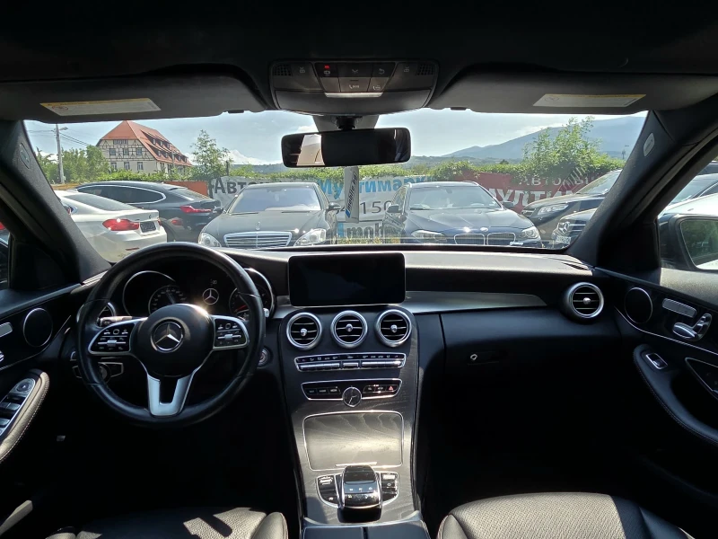Mercedes-Benz C 300 Keyless-Go| Мъртва зона| Двойна панорама| 72хил.км, снимка 13 - Автомобили и джипове - 47517736
