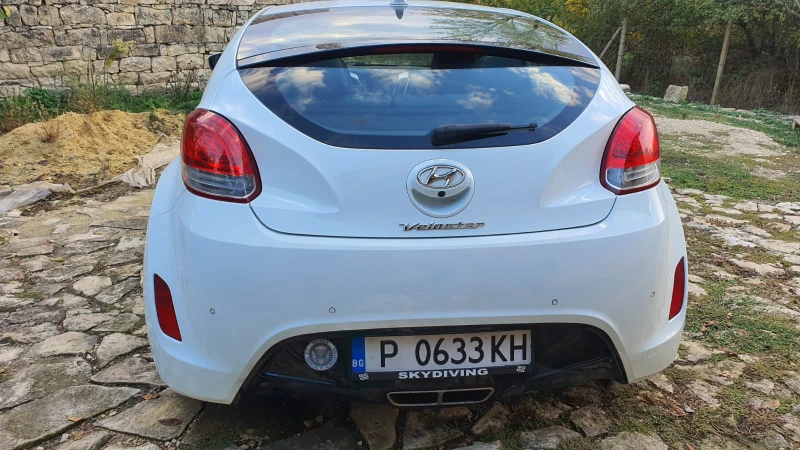 Hyundai Veloster , снимка 3 - Автомобили и джипове - 47806878