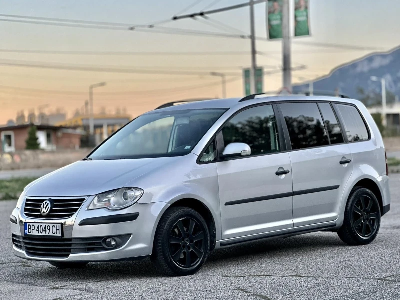 VW Touran 1.9Tdi, 90hp, 7местен, снимка 2 - Автомобили и джипове - 47904227