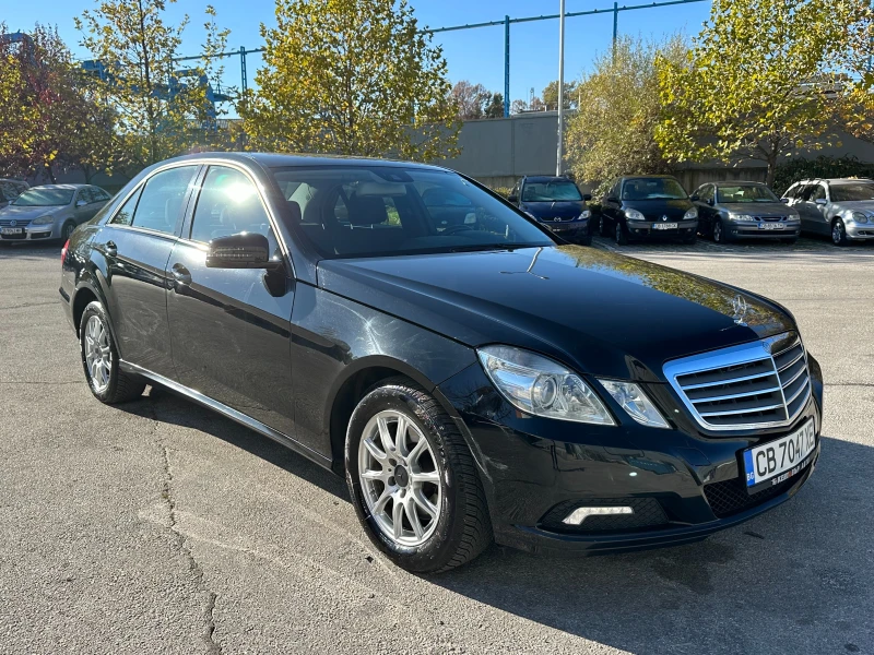 Mercedes-Benz E 350 Седан/Elegance, снимка 6 - Автомобили и джипове - 47924805