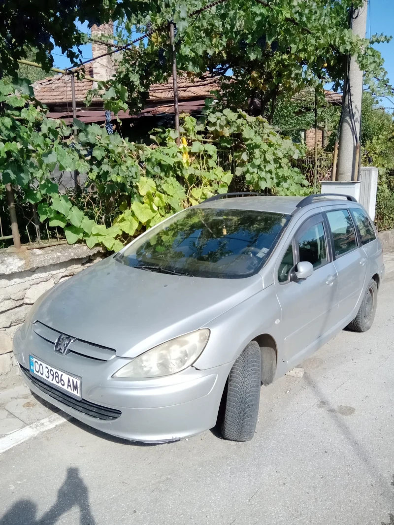 Peugeot 307 Комби, снимка 1 - Автомобили и джипове - 48256458