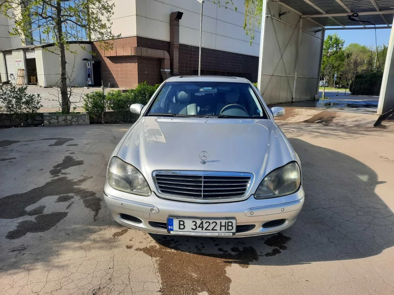 Mercedes-Benz S 320, снимка 8 - Автомобили и джипове - 48484659