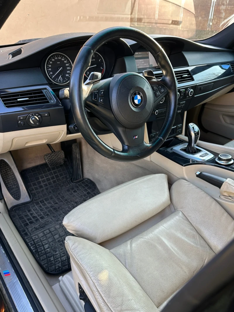 BMW 530 FULL M PACK SAT!!!!, снимка 7 - Автомобили и джипове - 48750670