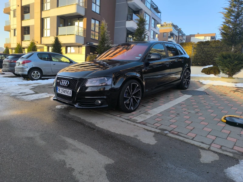 Audi A3, снимка 1 - Автомобили и джипове - 48763849