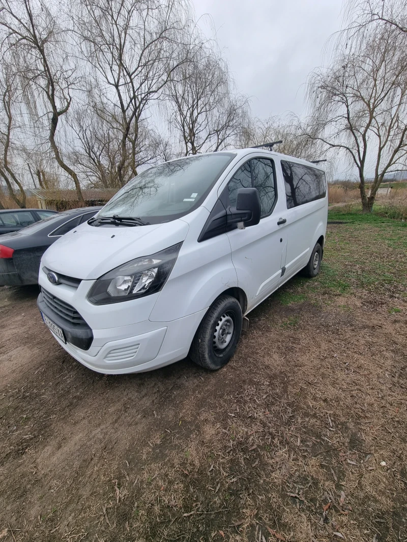 Ford Transit Custom, снимка 2 - Автомобили и джипове - 48925802