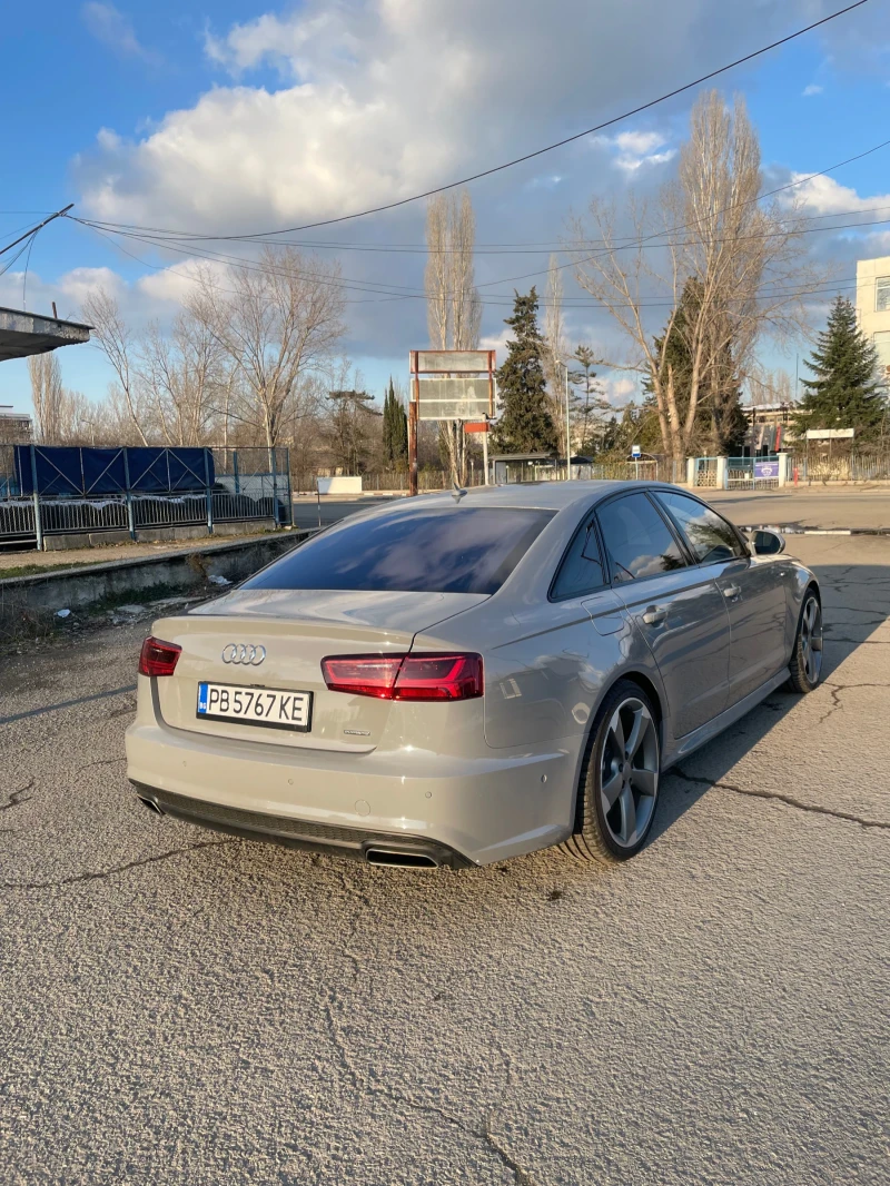 Audi A6 3.0BITDI Nardo Grey , снимка 4 - Автомобили и джипове - 49239026