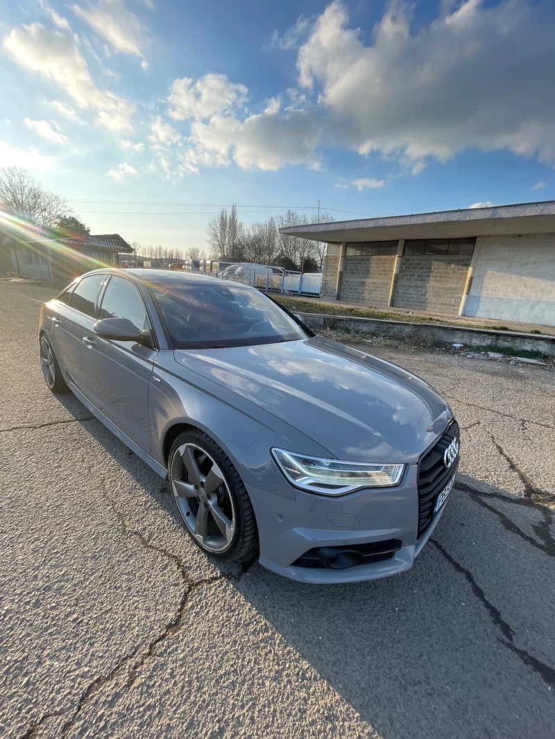 Audi A6 3.0BITDI Nardo Grey , снимка 8 - Автомобили и джипове - 49239026