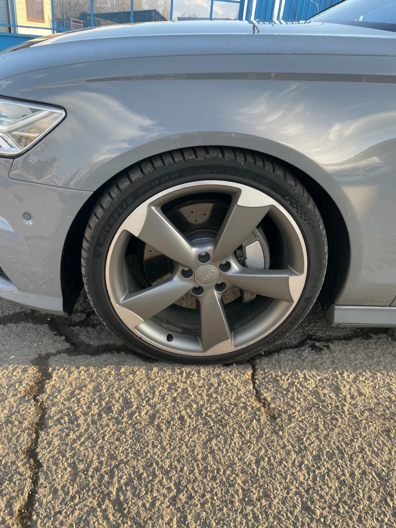 Audi A6 3.0BITDI Nardo Grey , снимка 6 - Автомобили и джипове - 49239026