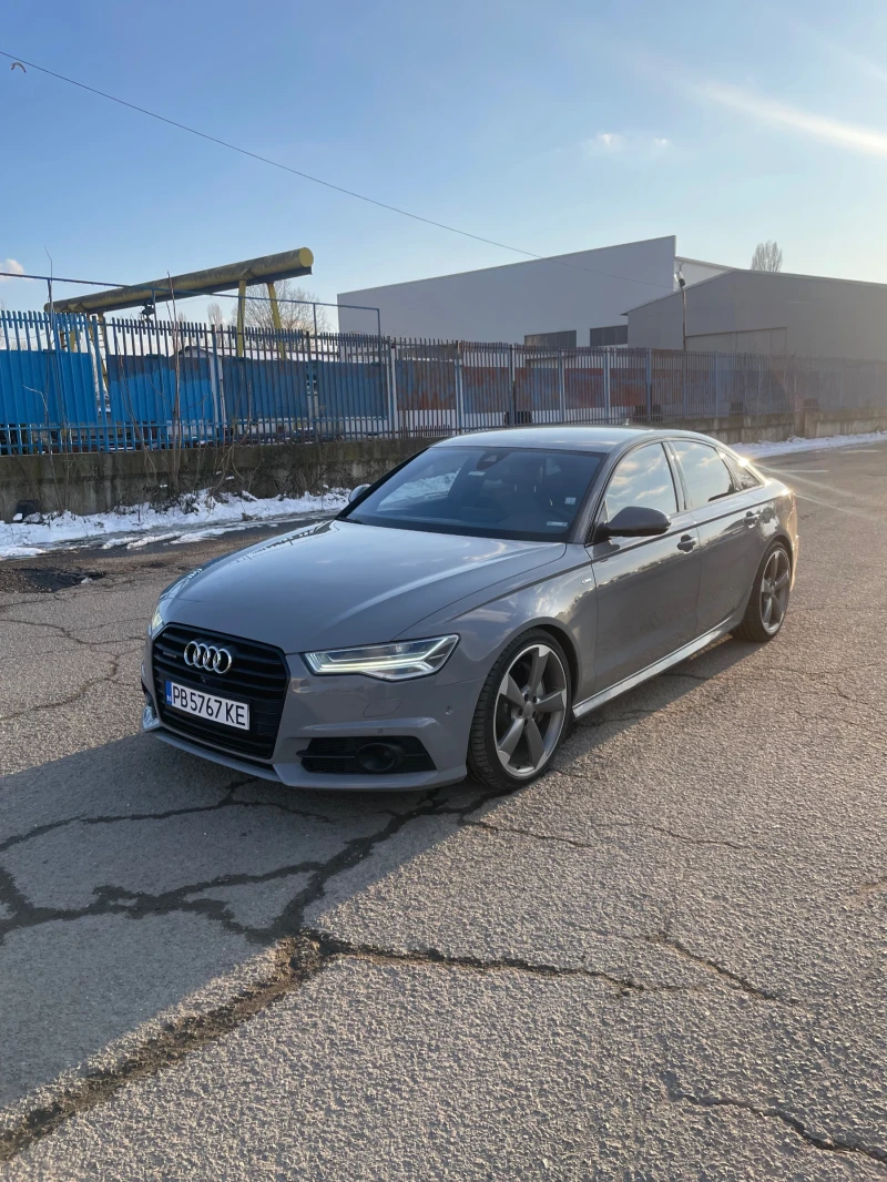 Audi A6 3.0BITDI Nardo Grey , снимка 2 - Автомобили и джипове - 49239026