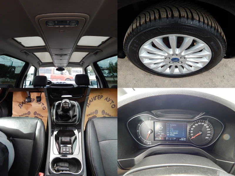 Ford Galaxy 2.0TDCI* 7места* 163к.* ПЕРФЕКТЕН* , снимка 8 - Автомобили и джипове - 49452248