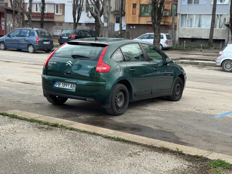 Citroen C4 1.6 HDI, снимка 3 - Автомобили и джипове - 49566389