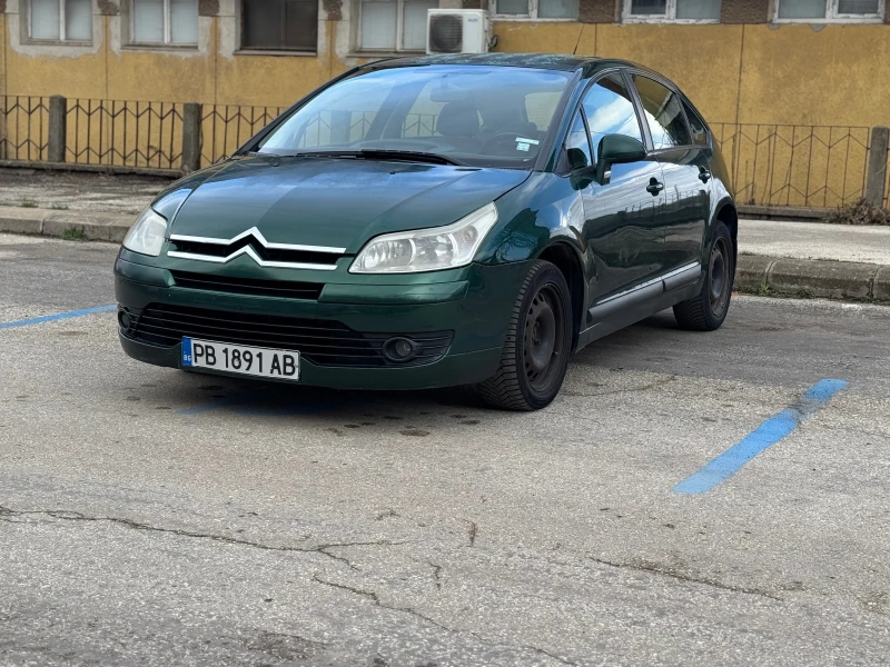 Citroen C4 1.6 HDI, снимка 1 - Автомобили и джипове - 49566389