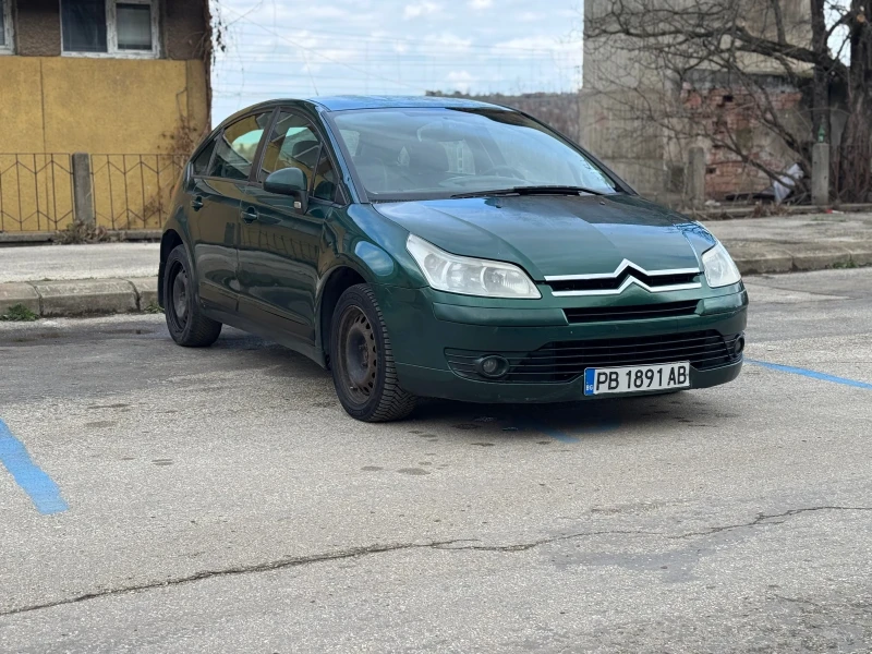 Citroen C4 1.6 HDI, снимка 2 - Автомобили и джипове - 49566389