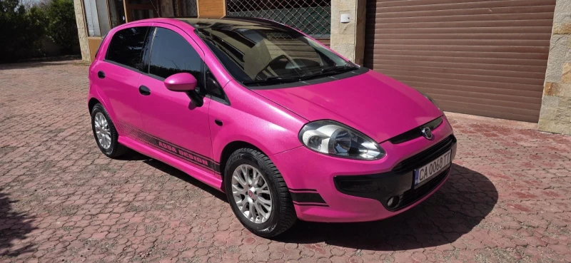 Fiat Punto Punto EVO 1.4