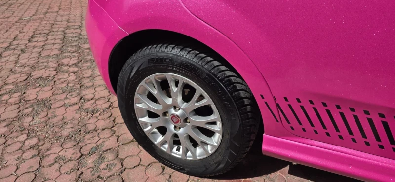 Fiat Punto Punto EVO 1.4, снимка 12 - Автомобили и джипове - 49920837