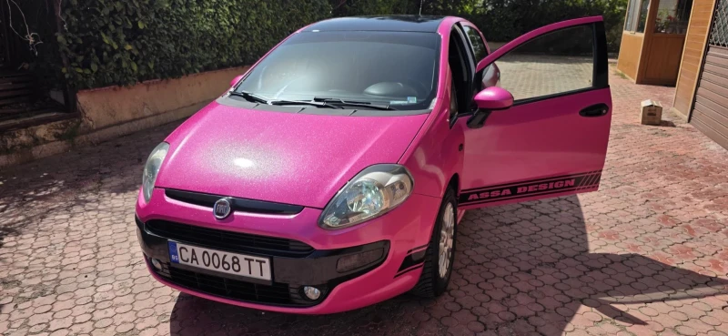 Fiat Punto Punto EVO 1.4, снимка 11 - Автомобили и джипове - 49920837