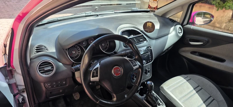 Fiat Punto Punto EVO 1.4, снимка 6 - Автомобили и джипове - 49920837