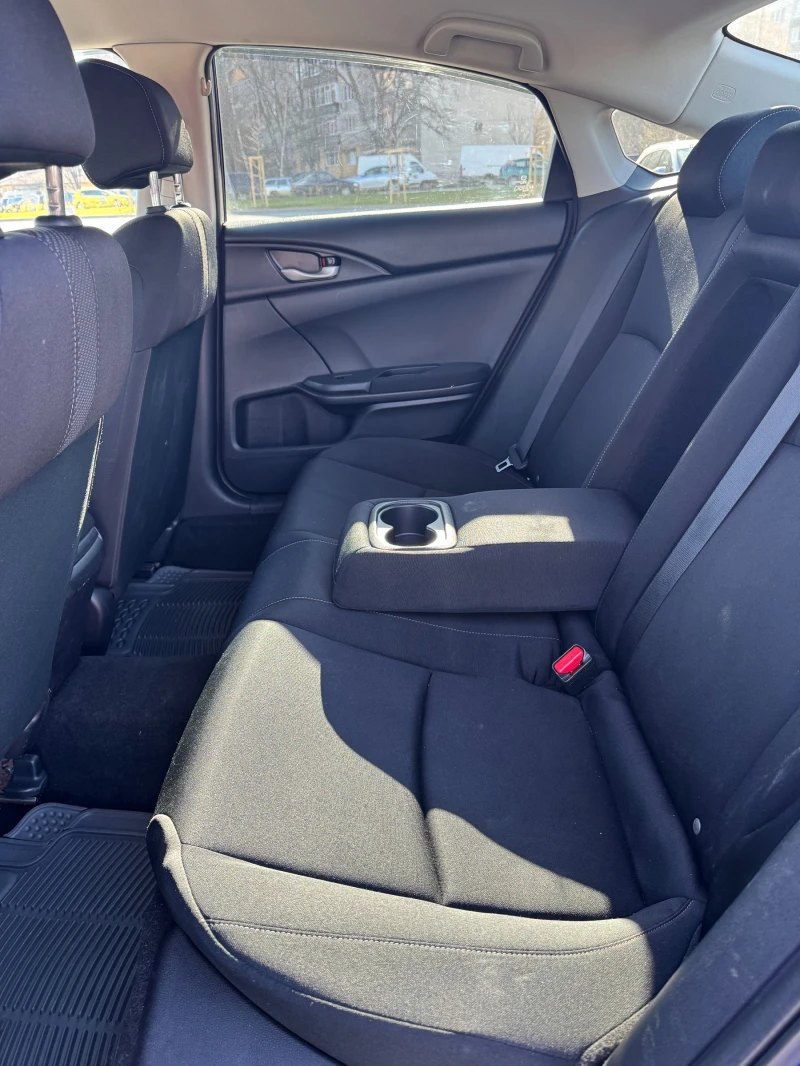 Honda Civic SE/LPG/ГАЗ, снимка 7 - Автомобили и джипове - 51035620