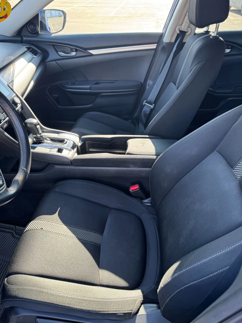 Honda Civic SE/LPG/ГАЗ, снимка 8 - Автомобили и джипове - 51035620