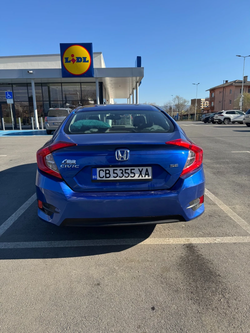 Honda Civic SE/LPG/ГАЗ, снимка 3 - Автомобили и джипове - 51035620
