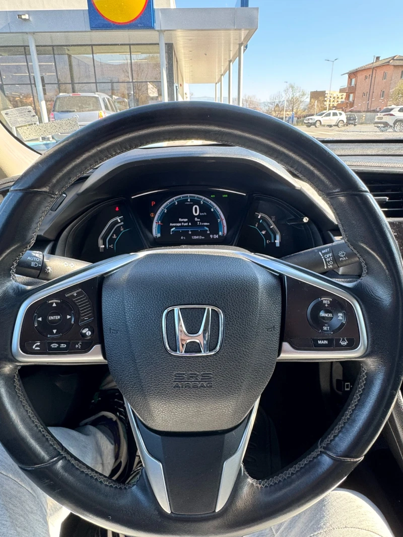 Honda Civic SE/LPG/ГАЗ, снимка 4 - Автомобили и джипове - 51035620