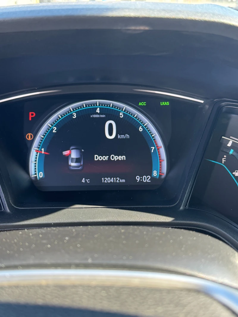 Honda Civic SE/LPG/ГАЗ, снимка 5 - Автомобили и джипове - 51035620