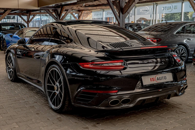 Porsche 911 Turbo S/PDLS+ /PDCC/PCCB/Bose/Sport Chrono/PVTS Pl, снимка 5 - Автомобили и джипове - 51895142
