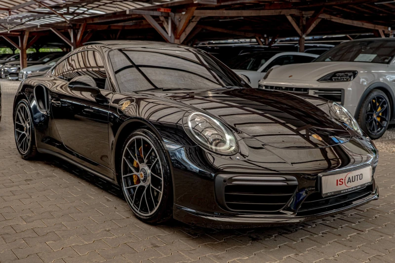Porsche 911 Turbo S/PDLS+ /PDCC/PCCB/Bose/Sport Chrono/PVTS Pl, снимка 2 - Автомобили и джипове - 51895142