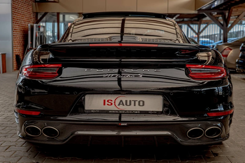Porsche 911 Turbo S/PDLS+ /PDCC/PCCB/Bose/Sport Chrono/PVTS Pl, снимка 4 - Автомобили и джипове - 51895142