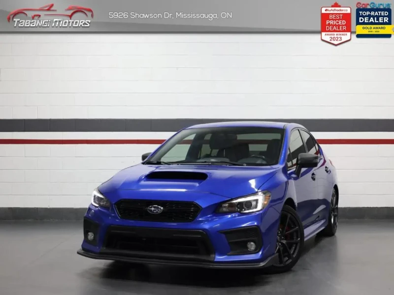 Subaru WRX Harman Kardon* carplay* Camera* Подгрев* Sport Tec