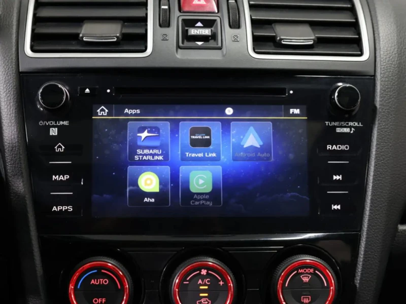 Subaru WRX Harman Kardon* carplay* Camera* Подгрев* Sport Tec, снимка 11 - Автомобили и джипове - 52317695