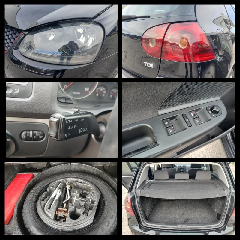 VW Golf 2.0TDI-GTI, снимка 14 - Автомобили и джипове - 52373888