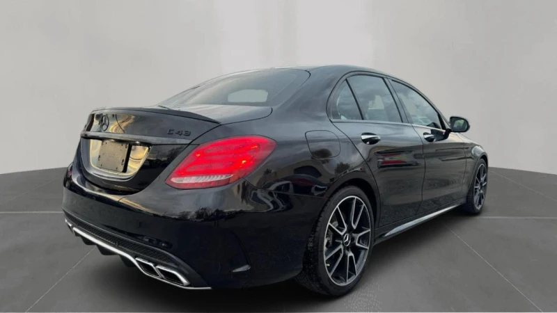 Mercedes-Benz C 43 AMG 4MATIC * * CARFAX * * АВТОКРЕДИТ * * , снимка 4 - Автомобили и джипове - 52453503