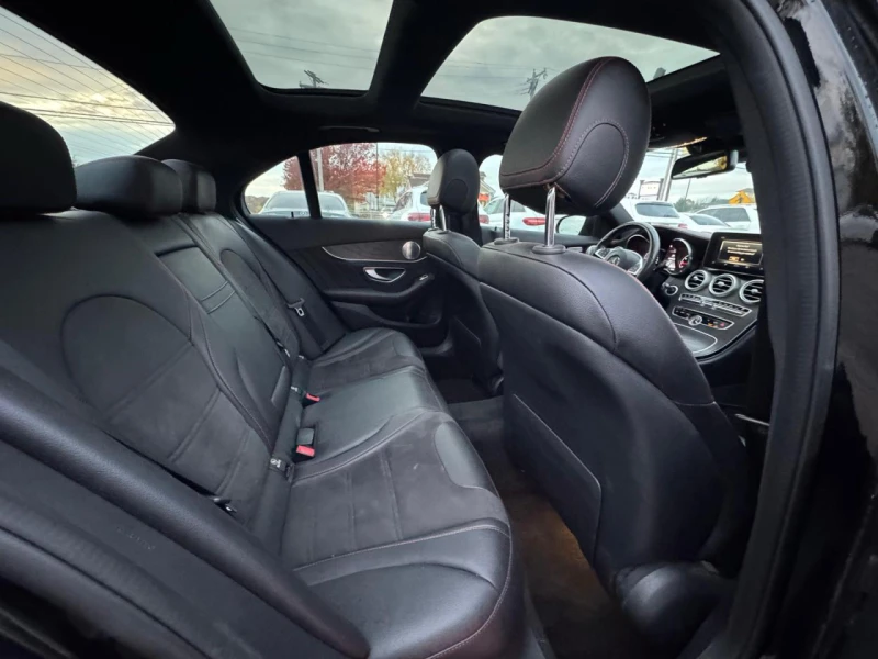 Mercedes-Benz C 43 AMG 4MATIC * * CARFAX * * АВТОКРЕДИТ * * , снимка 7 - Автомобили и джипове - 52453503