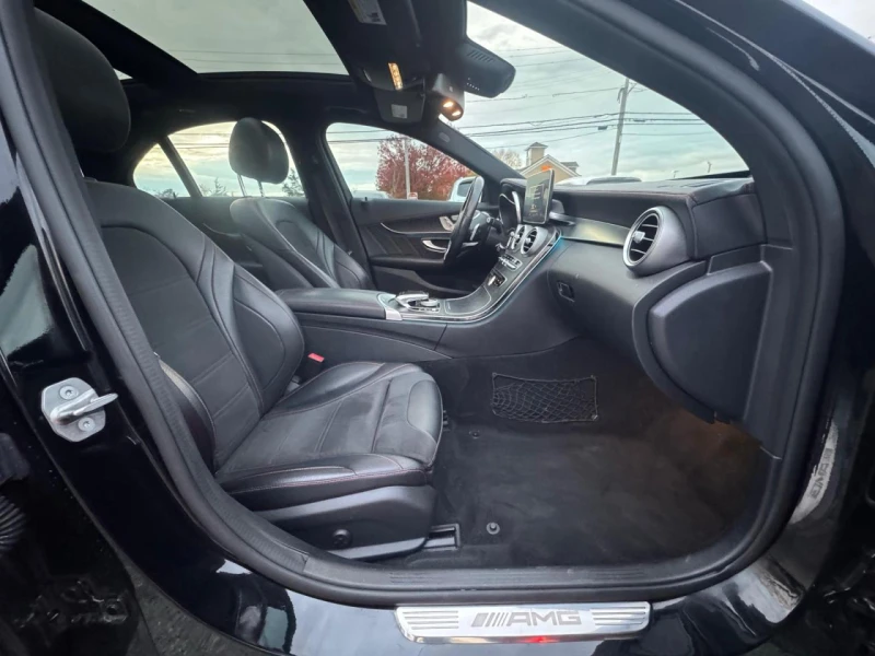 Mercedes-Benz C 43 AMG 4MATIC * * CARFAX * * АВТОКРЕДИТ * * , снимка 5 - Автомобили и джипове - 52453503