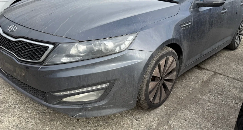 Kia Optima 1.7 d, снимка 2 - Автомобили и джипове - 52661903