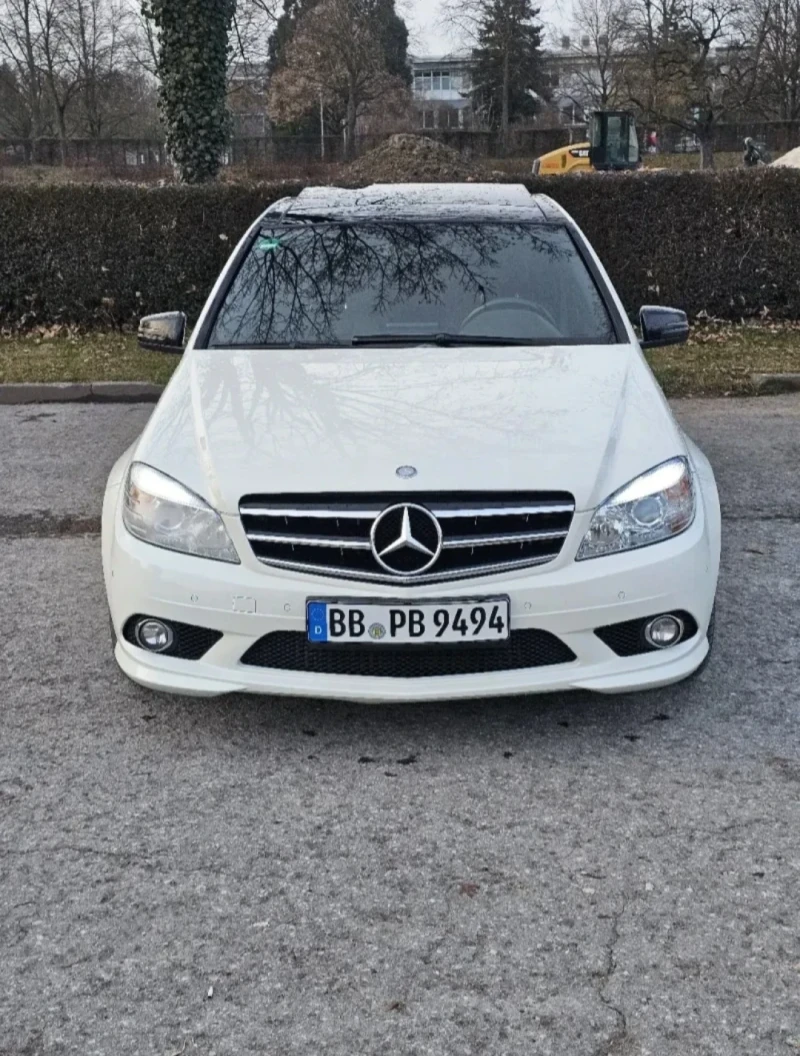 Mercedes-Benz C 180 Avantgarde | AMG pack| Кожен Салон| Navi| Панорама, снимка 3 - Автомобили и джипове - 52886717