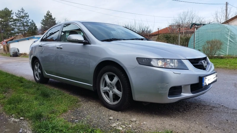 Honda Accord 2.2 cdti, снимка 2 - Автомобили и джипове - 52972130