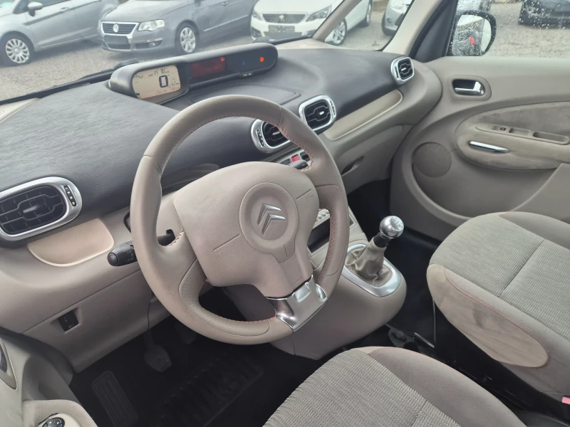 Citroen C3 Picasso 1.6HDI, снимка 9 - Автомобили и джипове - 53280242
