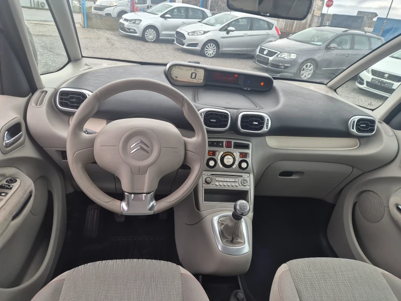 Citroen C3 Picasso 1.6HDI, снимка 10 - Автомобили и джипове - 53280242