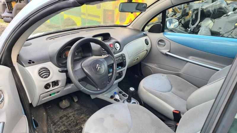 Citroen C3 pluriel 1.6 16v, снимка 6 - Автомобили и джипове - 35146426