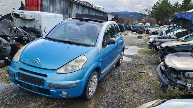 Citroen C3 pluriel 1.6 16v, снимка 3 - Автомобили и джипове - 35146426