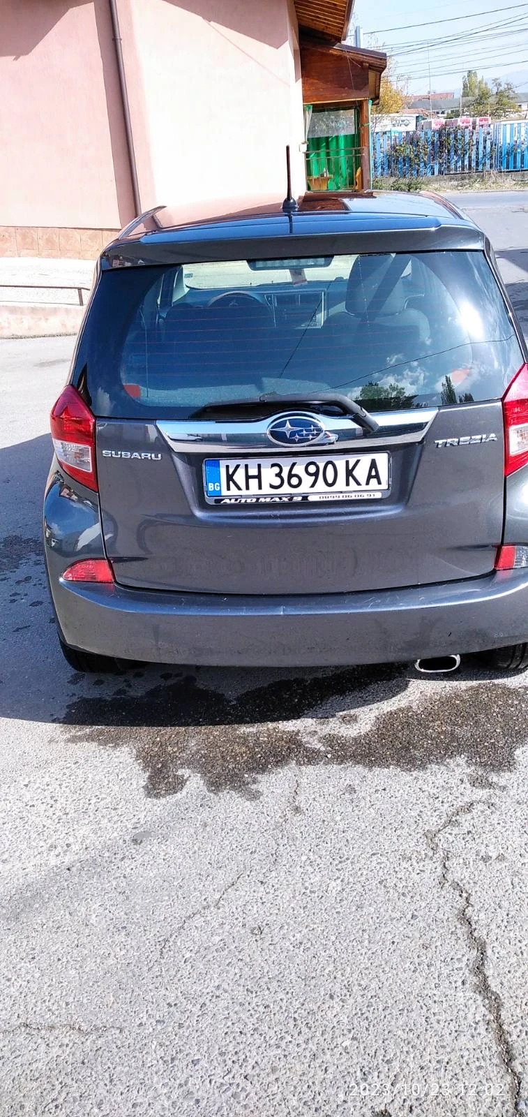 Subaru Trezia, снимка 5 - Автомобили и джипове - 47203665