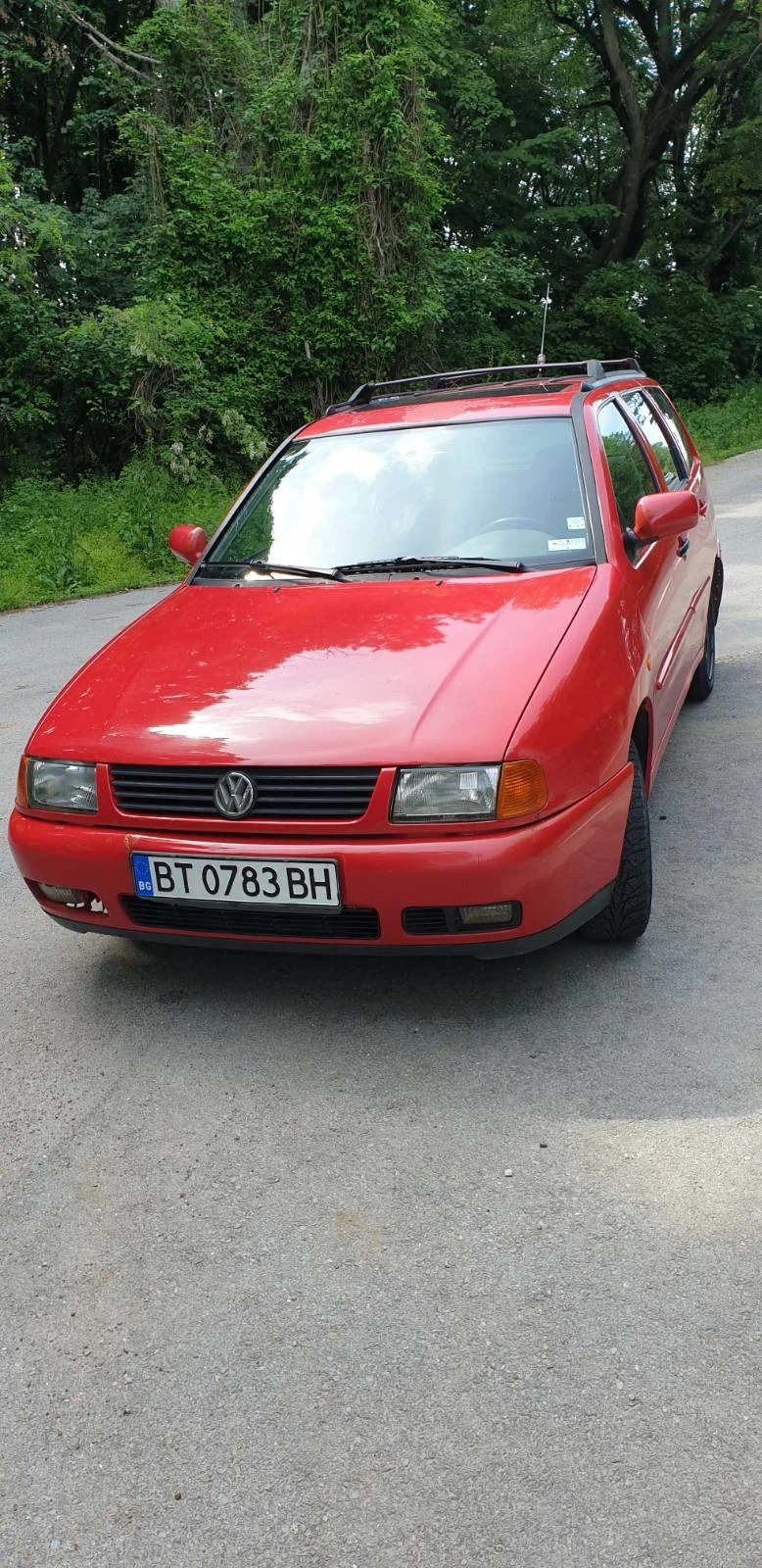 VW Polo 1900, снимка 2 - Автомобили и джипове - 47420175