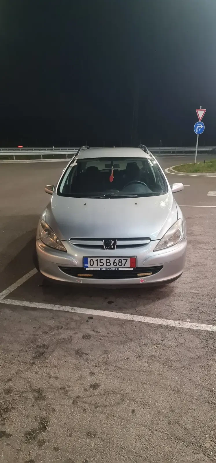 Peugeot 307, снимка 2 - Автомобили и джипове - 47876957