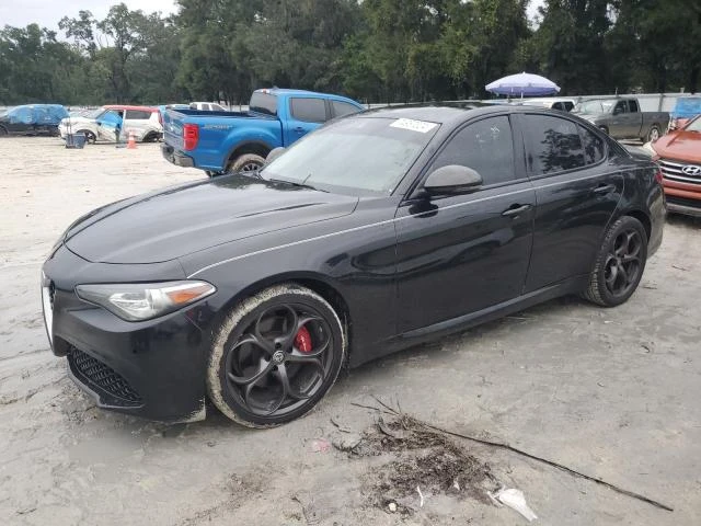 Alfa Romeo Giulia GIULIA TI Q4 , снимка 1 - Автомобили и джипове - 47920371