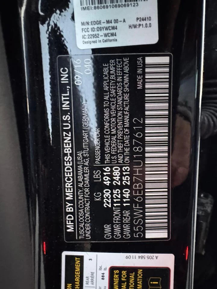 Mercedes-Benz C 43 AMG 4MATIC * * CARFAX * * АВТОКРЕДИТ * *  - изображение 10