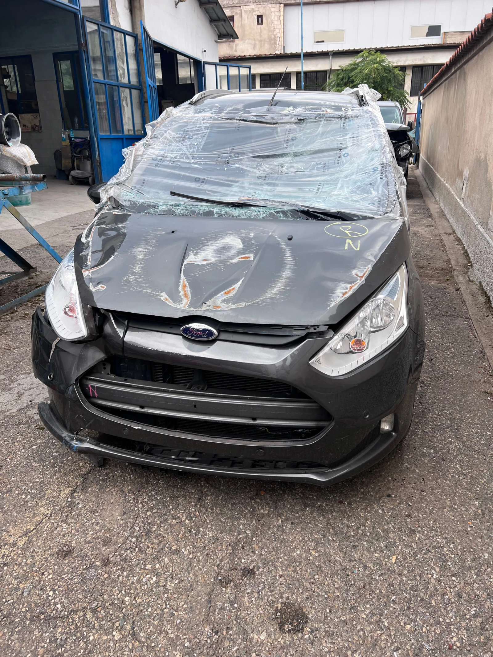 Ford B-Max 1.6i automatic , снимка 1