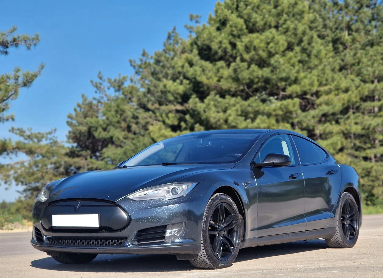 Tesla Model S S85 Европейска, снимка 1